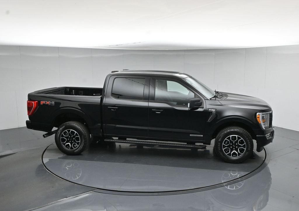 Certified Used 2023 Black Ford XLT image 59