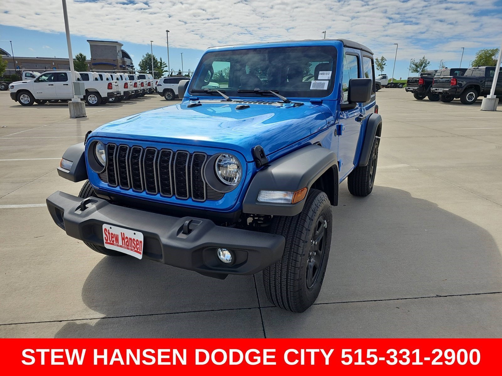 2027 Jeep Wrangler