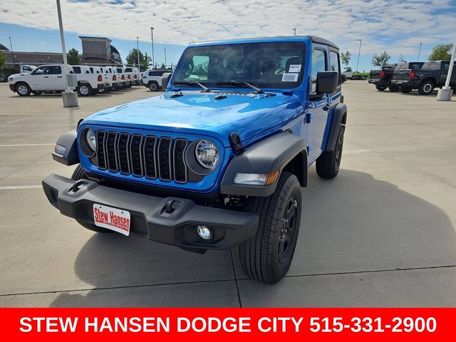 2027 Jeep Wrangler Sport