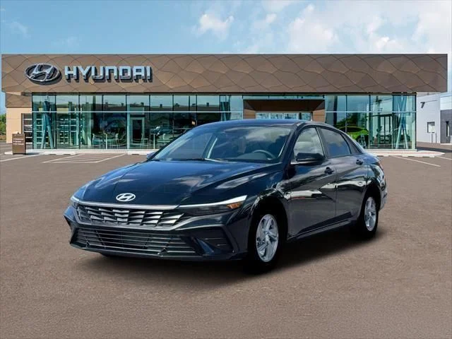 New 2026 Abyss Black Hyundai SE image 1