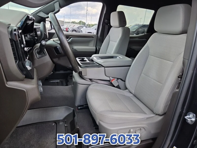 Used 2023 GRAY CHEVROLET 4WD CREW CAB 147" LT W/1LT image 9