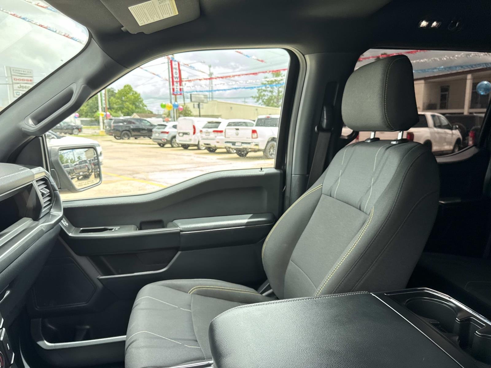 Used 2024 Agate Black Metallic Ford STX image 15