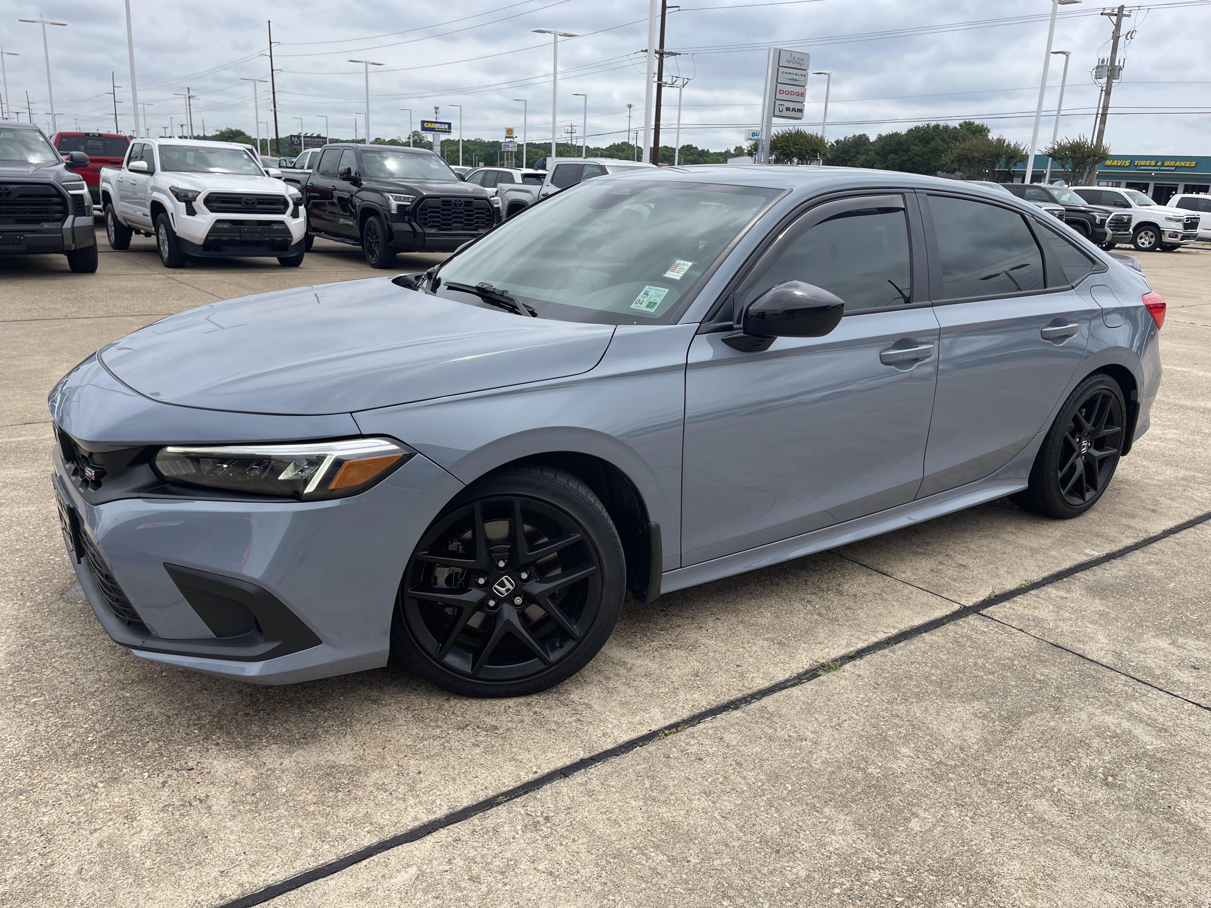 2023 Honda Civic Si's photo