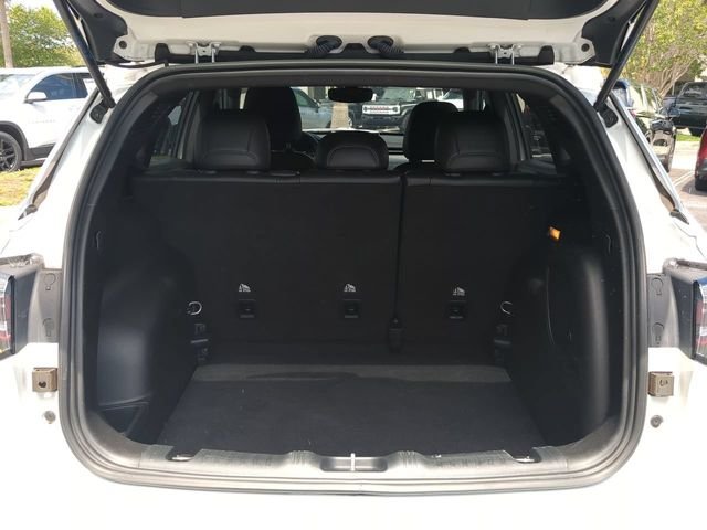 Certified Used 2023 White Jeep Latitude Lux image 14