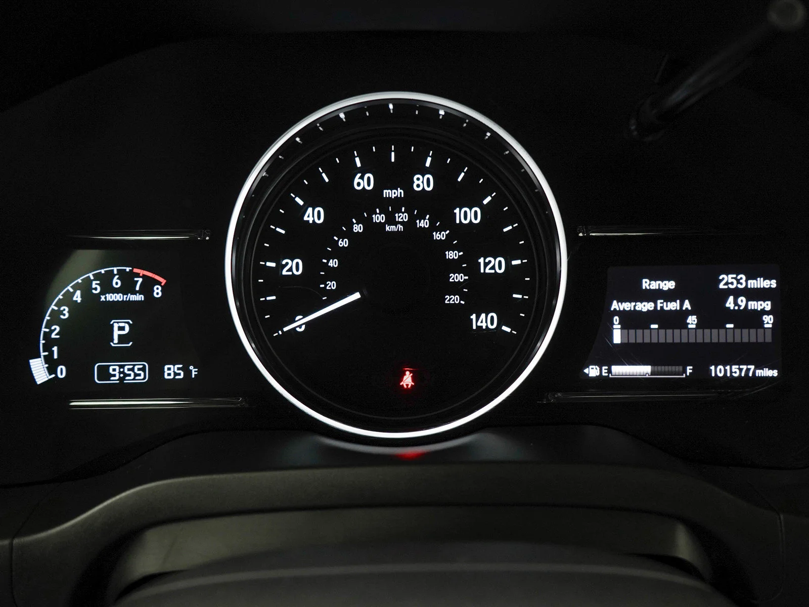 Used 2019 Crystal Black Pearl Honda 5D WAGON EX 4WD AUTO image 23