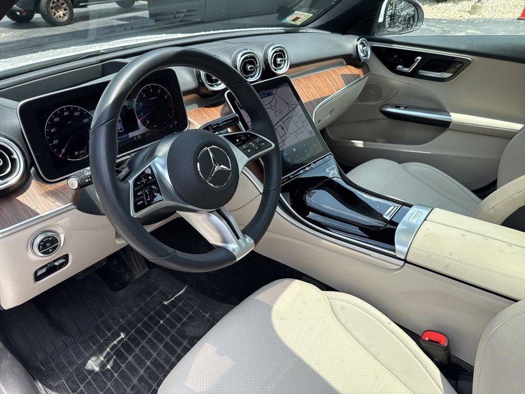 Used 2023 White Mercedes-Benz C 300 image 9