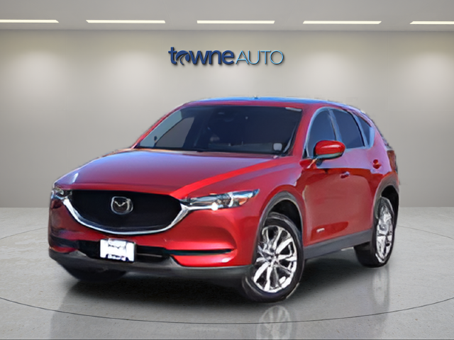 Used 2019 Red Mazda Grand Touring Reserve image 11