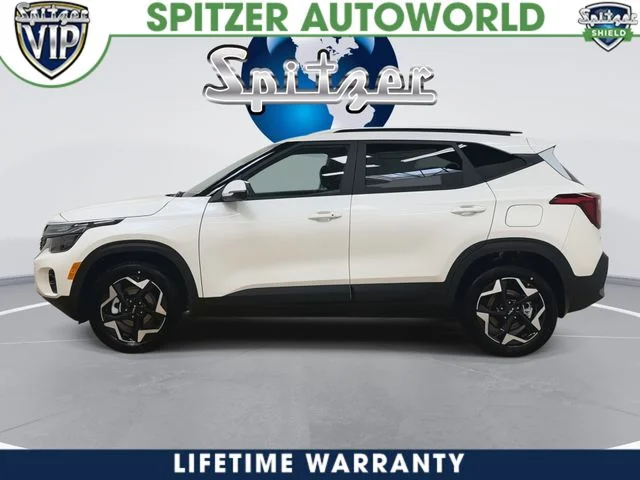 New 2026 Snow White Pearl Kia S image 6