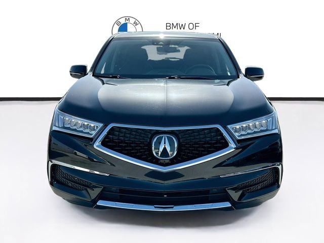 Used 2020 Black Acura Technology image 2
