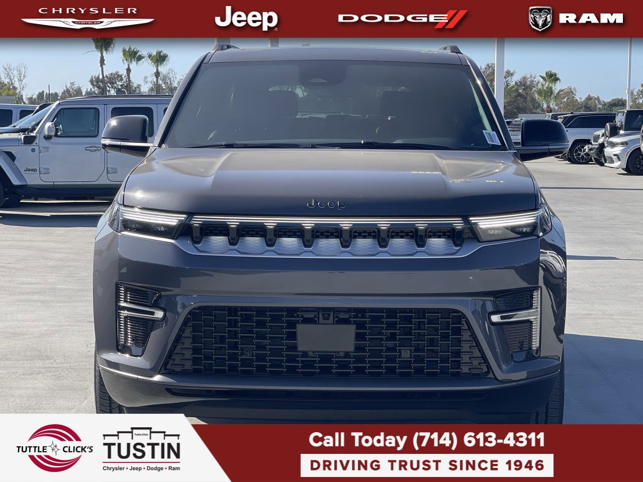 New 2026 Baltic-Gray Metallic Clear-Coat Exterior Paint Jeep  image 2