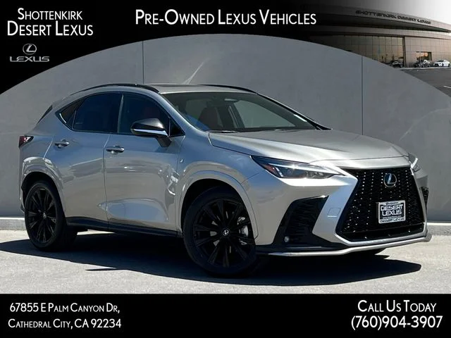 Used 2024 Atomic Silver Lexus 350 F SPORT Handling image 1