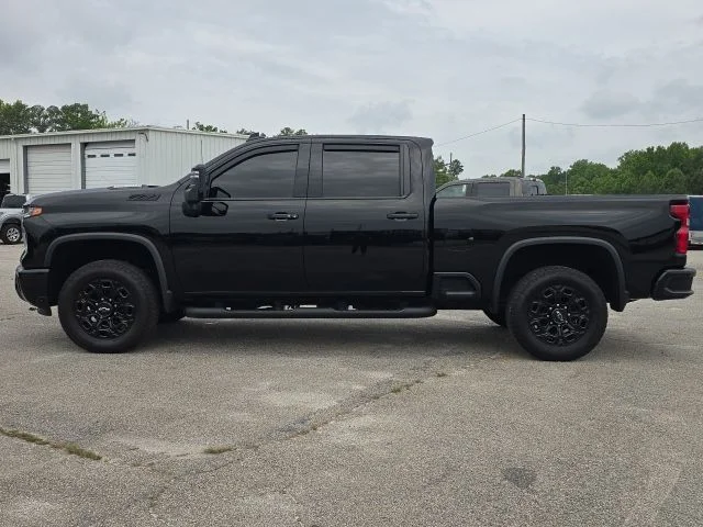 Used 2024 Black Chevrolet LTZ image 2