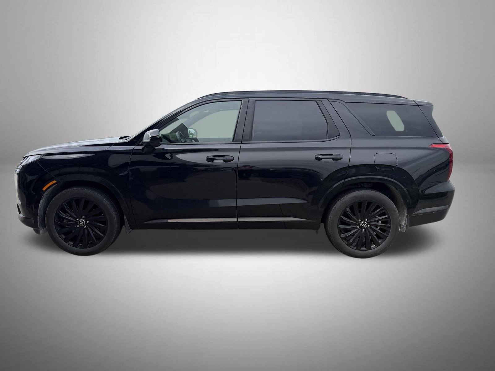 Certified Used 2025 Black Hyundai Calligraphy Night Edition image 2
