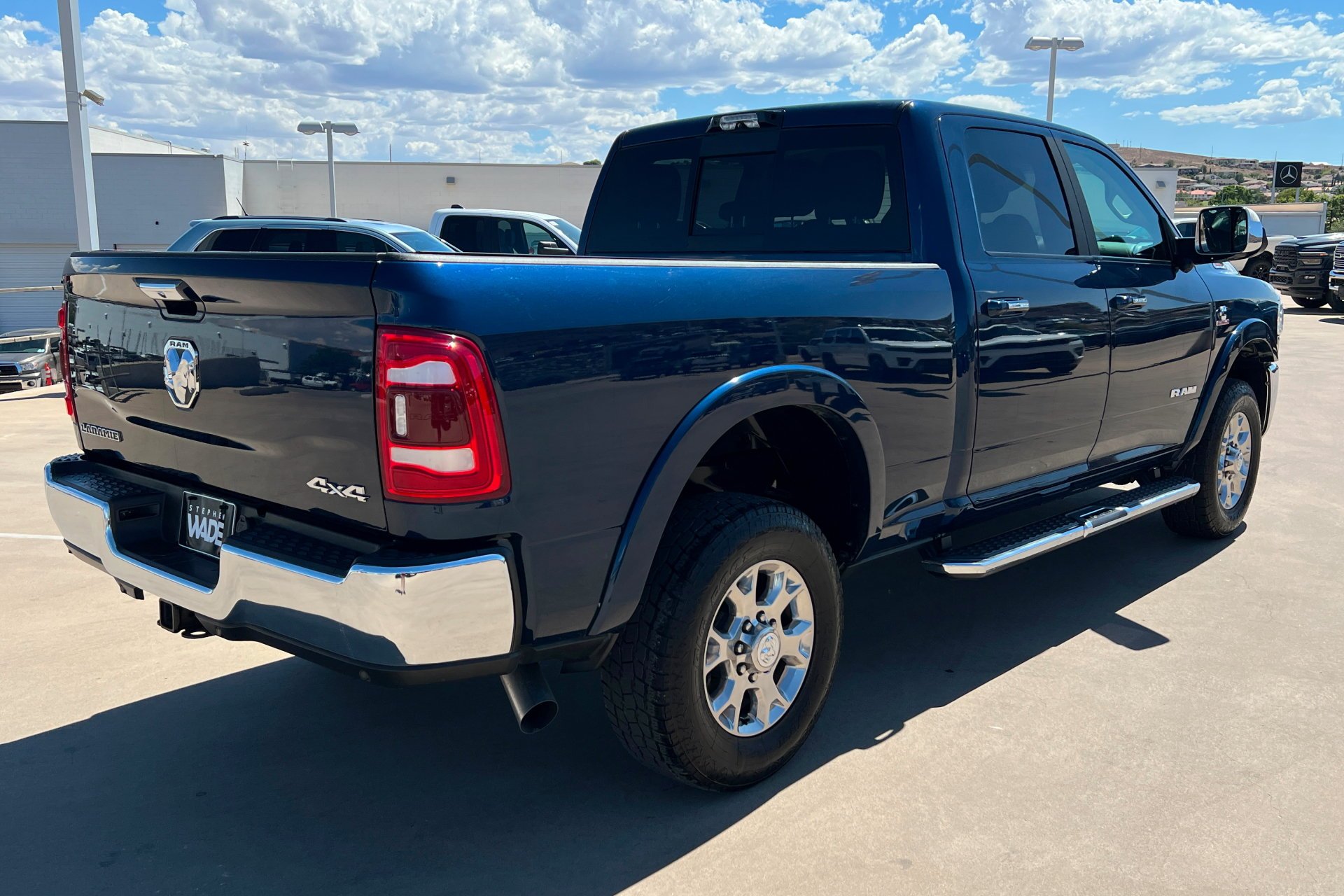 Certified Used 2021 Patriot Blue Pearlcoat Ram Laramie image 6
