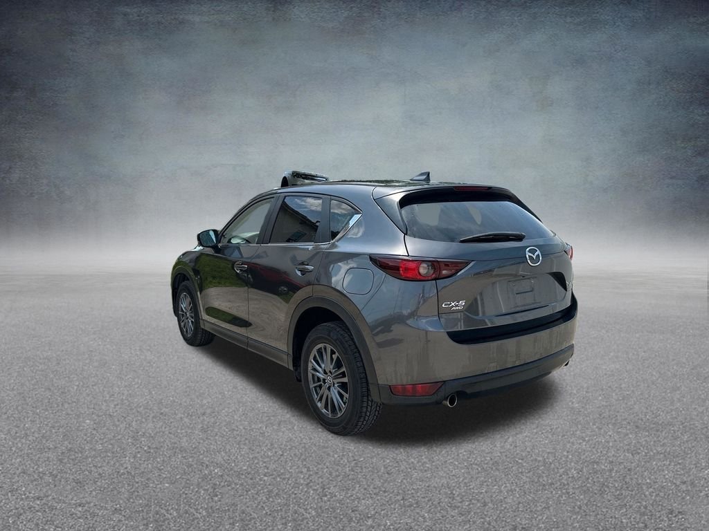 Used 2019 Machine Gray Metallic Mazda Touring image 3