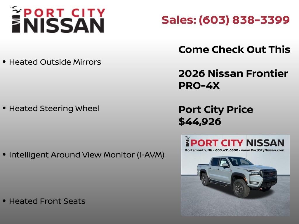 2026 Nissan Frontier PRO-4X - Photo 24