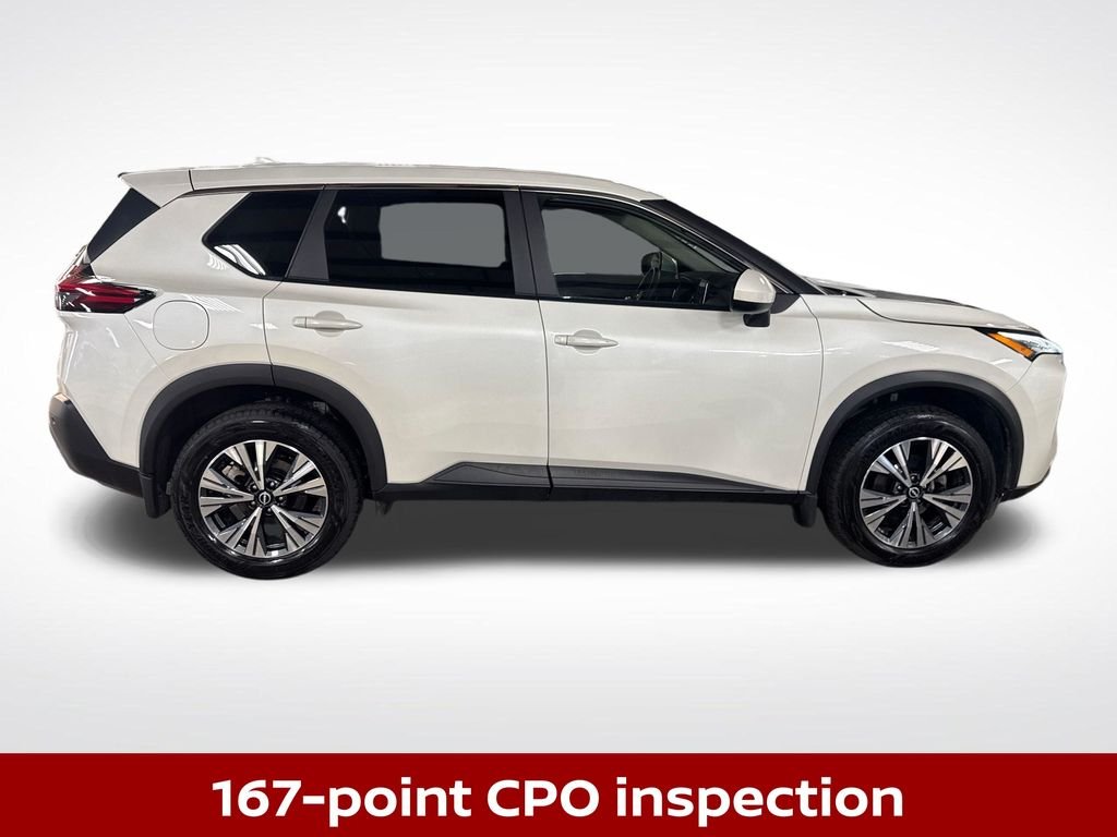 Certified Used 2023 Pearl White Nissan SV image 6