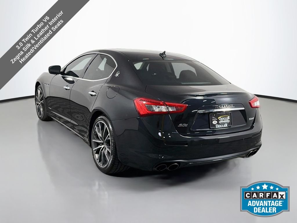 Used 2019 Nero Noctis Black Maserati S Q4 GranLusso image 7