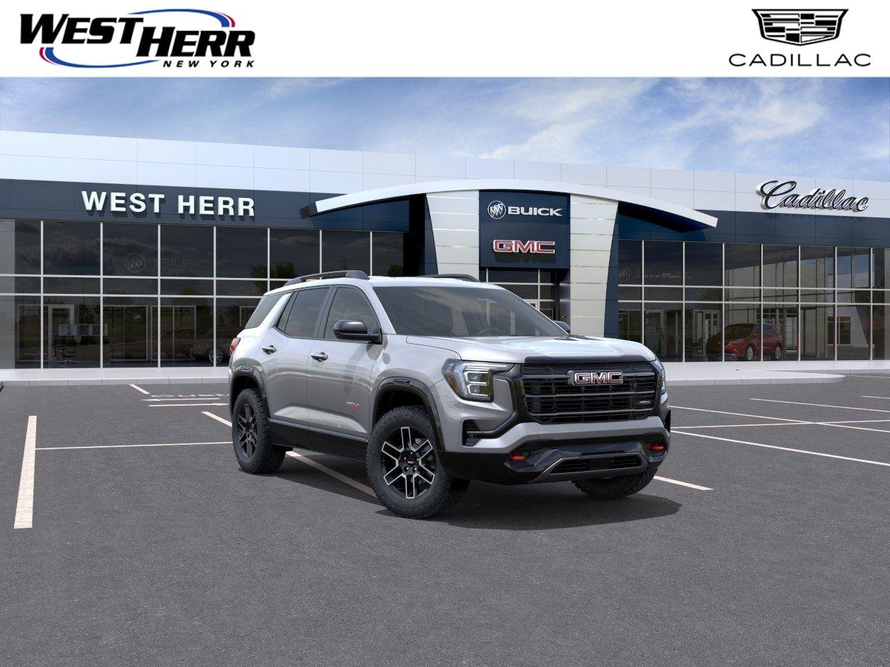 New 2026 Sterling Metallic GMC AT4 image 25