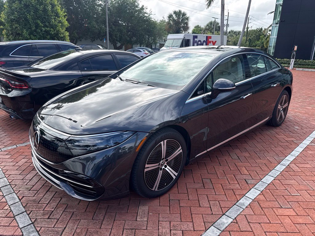 Certified 2023 Mercedes-Benz EQS Base with VIN W1KCG2DB0PA031758 for sale in West Palm Beach, FL