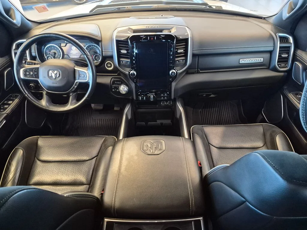 Used 2021 White Ram Laramie image 27