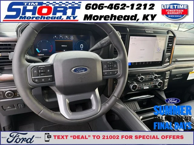 New 2026 Black Ford Lariat image 17