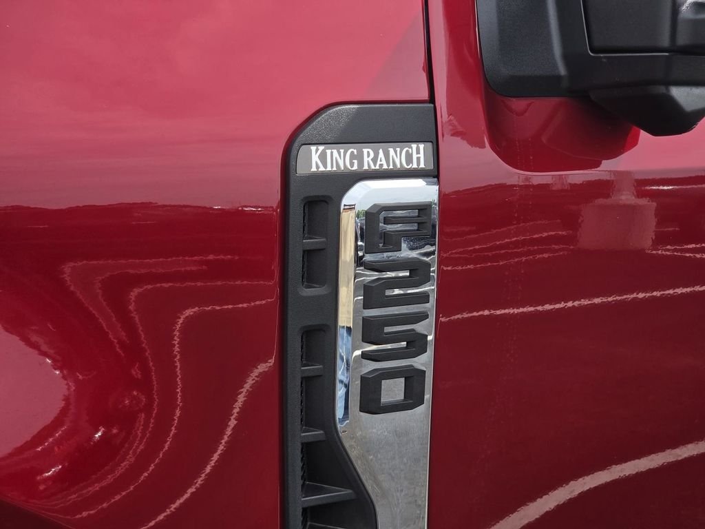 Used 2026 Ruby Red Metallic Tinted Clearcoat Ford King Ranch image 46