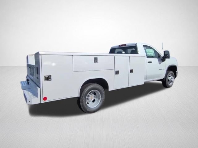 New 2025 Summit White Chevrolet Work Truck image 10