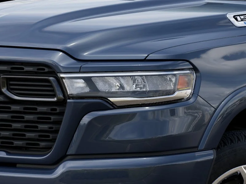 New 2026 Forged Blue Metallic Exterior Paint RAM Big Horn/Lone Star image 6