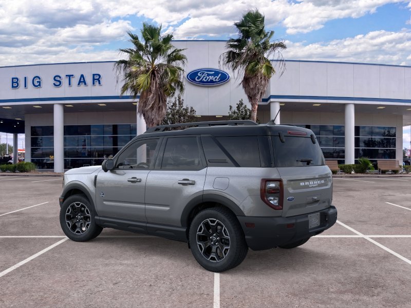 New 2026 Carbonized Gray Metallic Ford Outer Banks® image 4