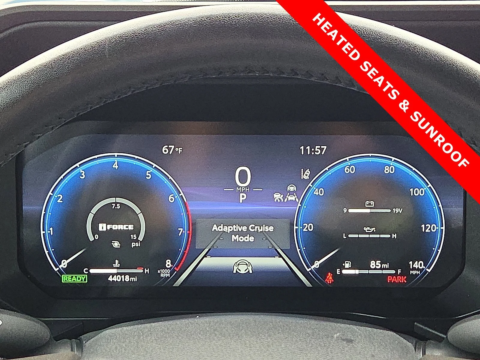 Used 2024 Heritage Blue/Gray Scape Toyota 4DR 4WD image 23