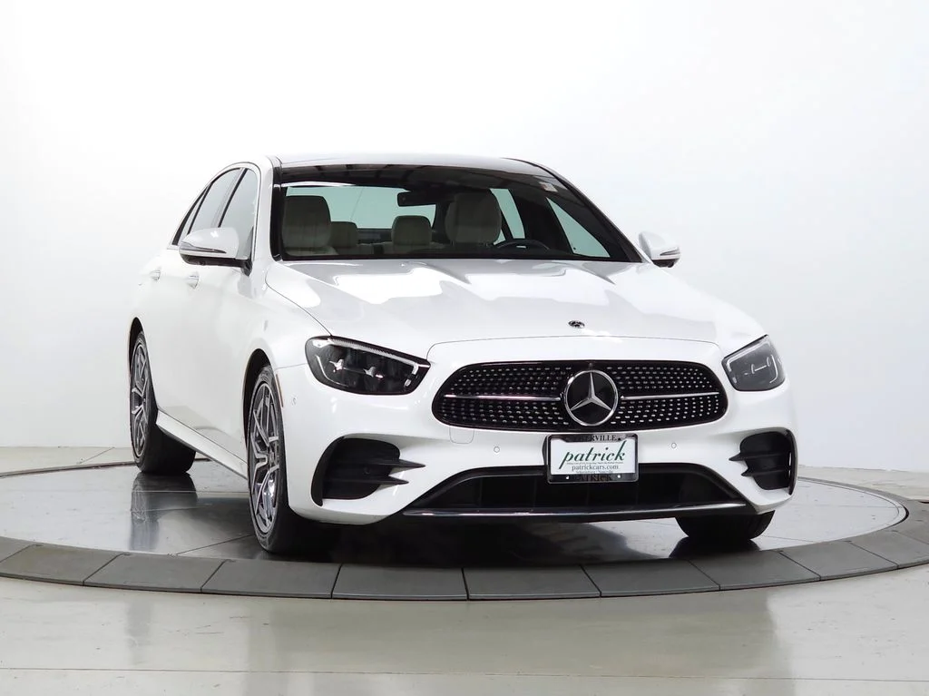 Used 2023 White Mercedes-Benz E 350 image 11