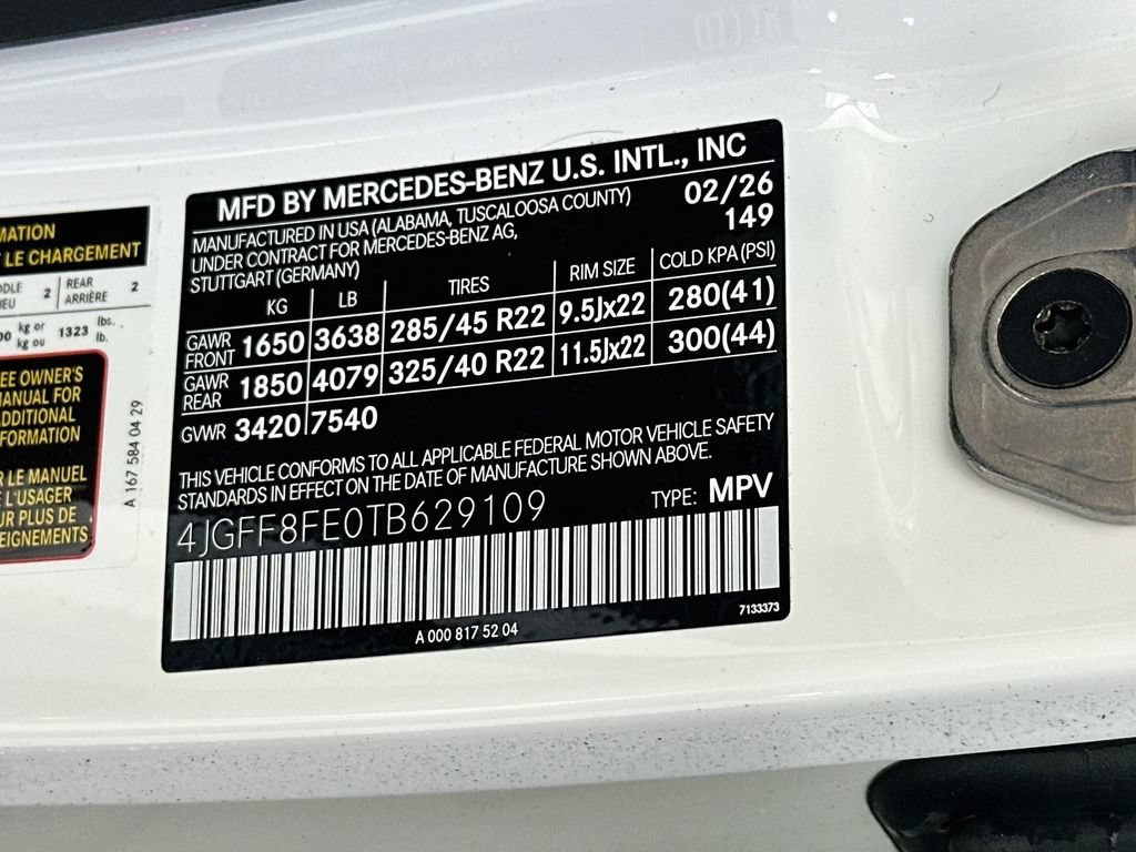 New 2026 Polar White Mercedes-Benz GLS 580 image 69