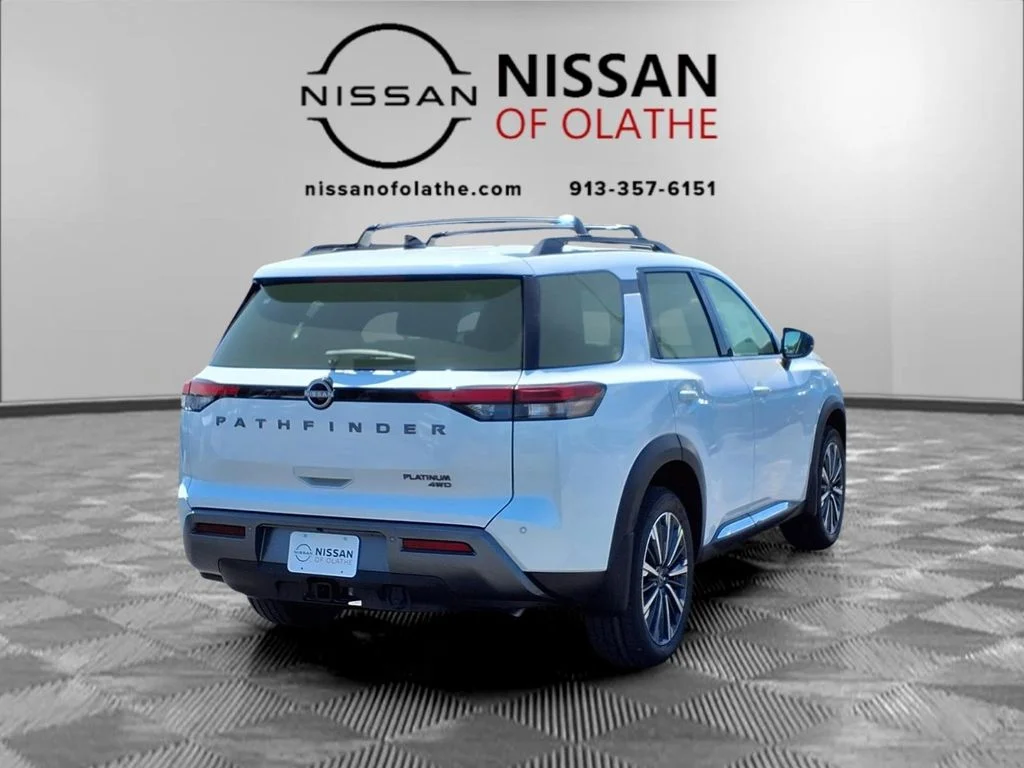 New 2026 Everest White Pearl TriCoat Nissan Platinum image 29