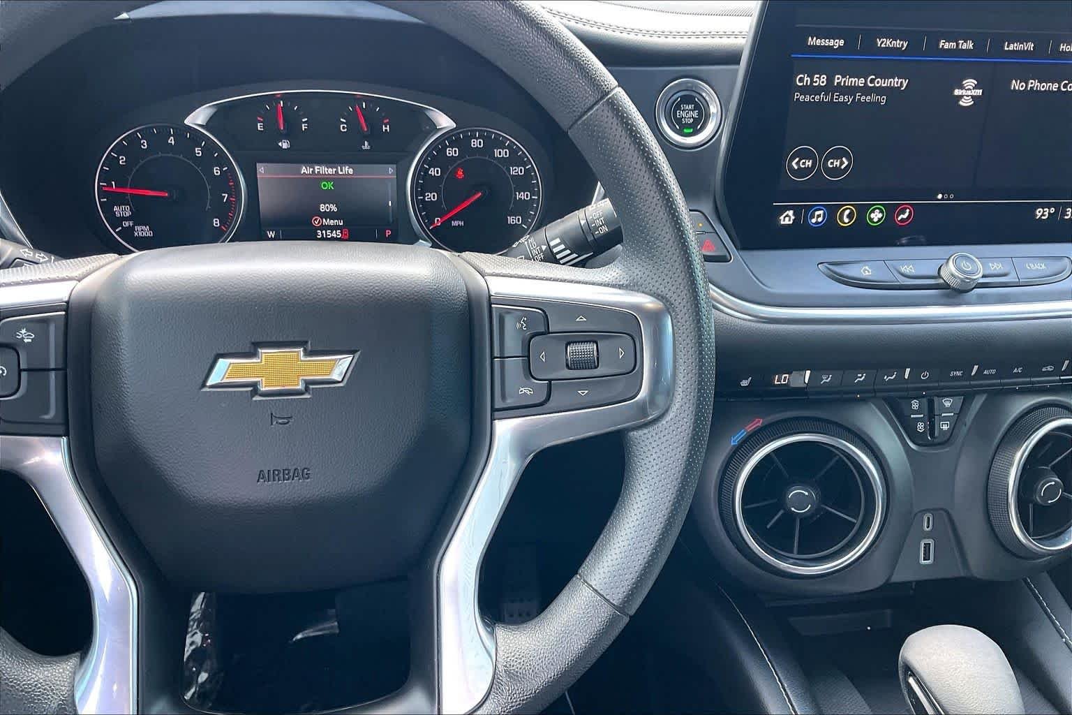 Used 2024 Sterling Gray Metallic Chevrolet LT image 23