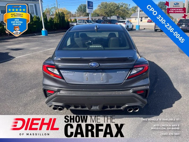 Used 2024 Gray Subaru Premium image 3
