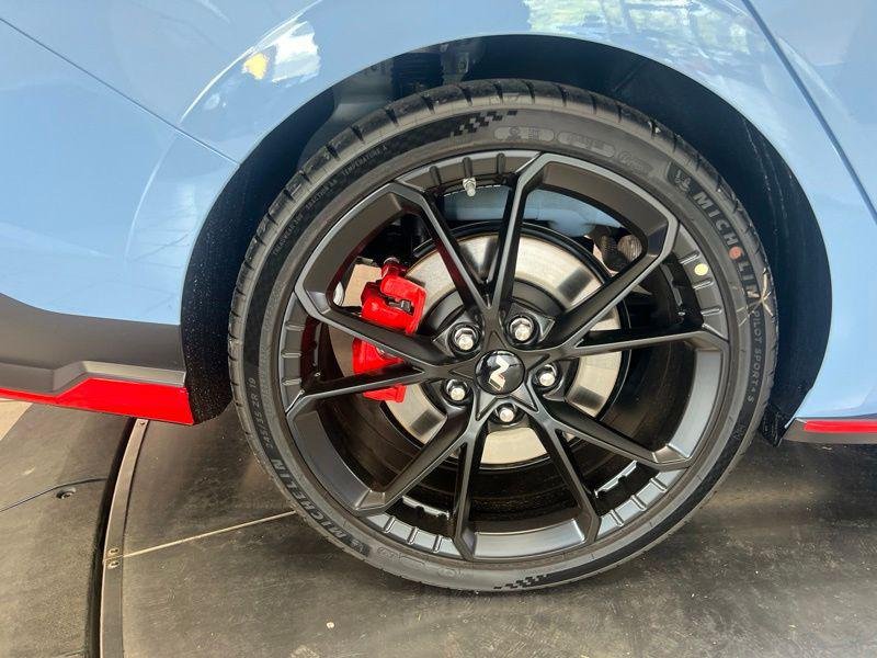New 2026 Blue Hyundai Sedan image 9