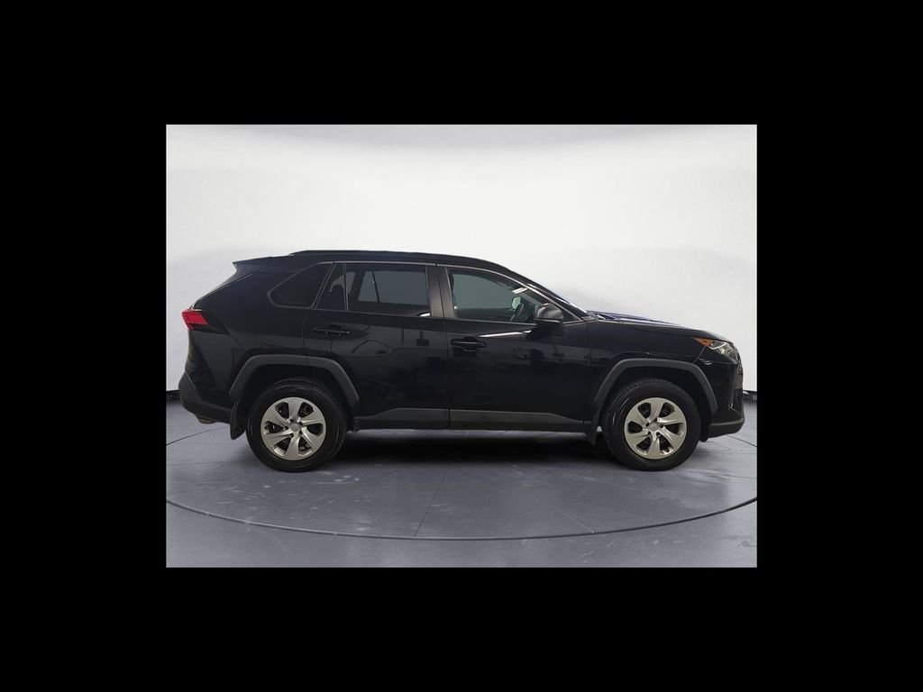 Used 2021 Black Toyota LE image 7