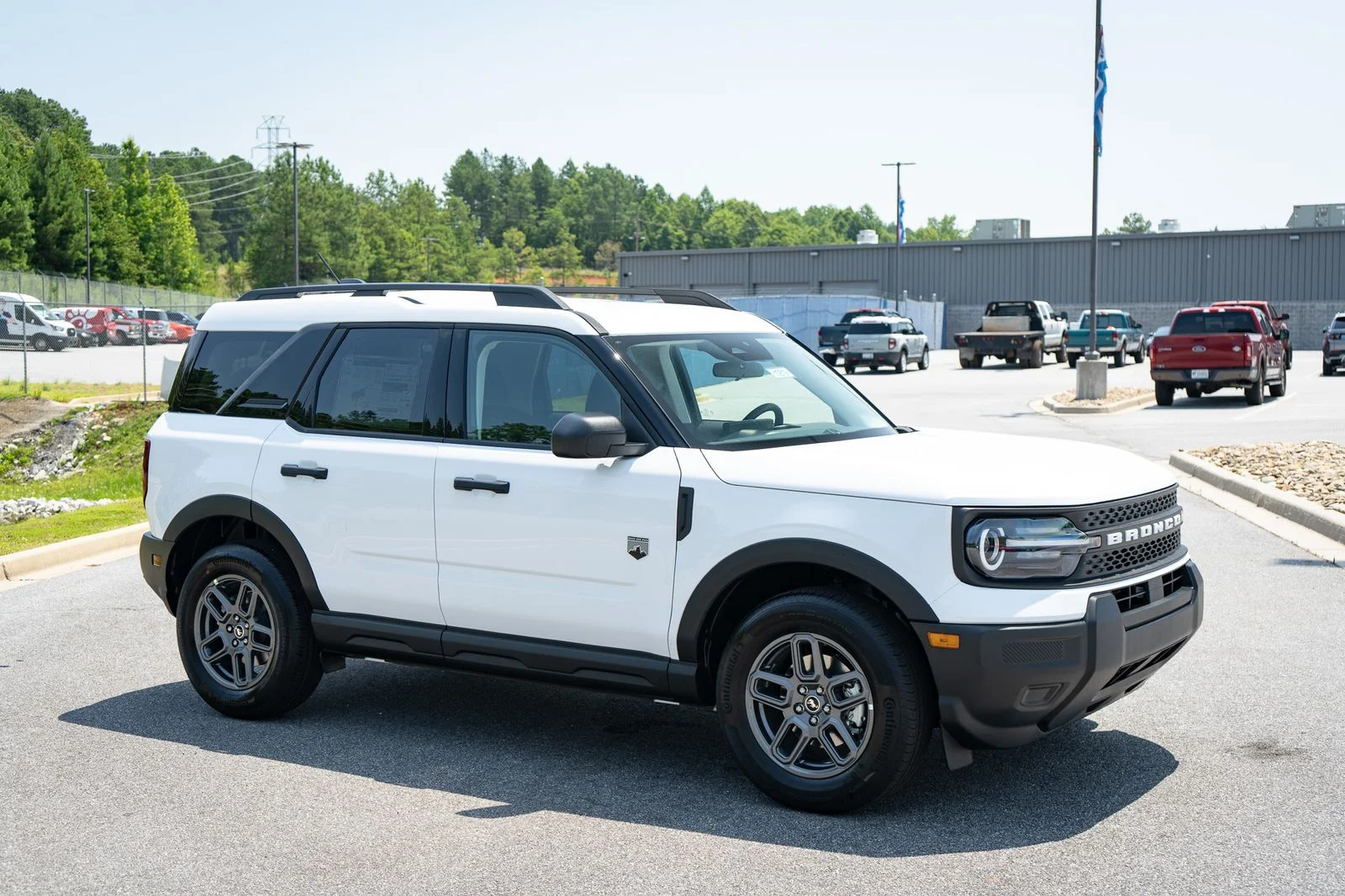 New 2026 Oxford White Ford Big Bend® image 12