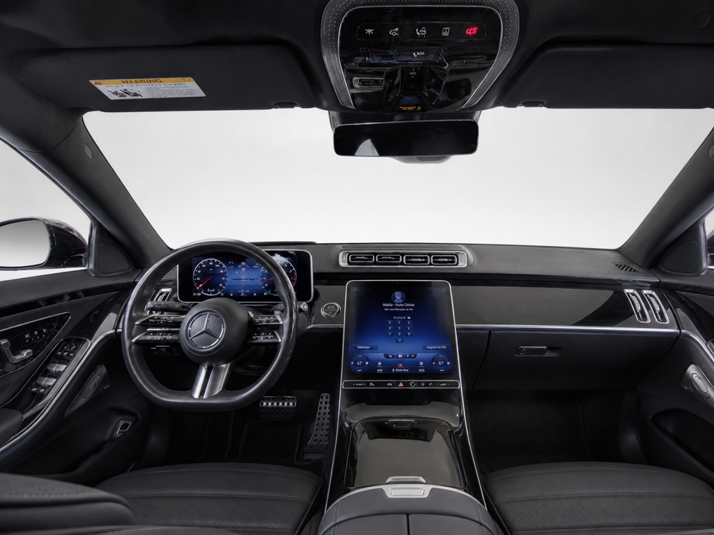 Certified Used 2023 Black Mercedes-Benz S 580 image 14