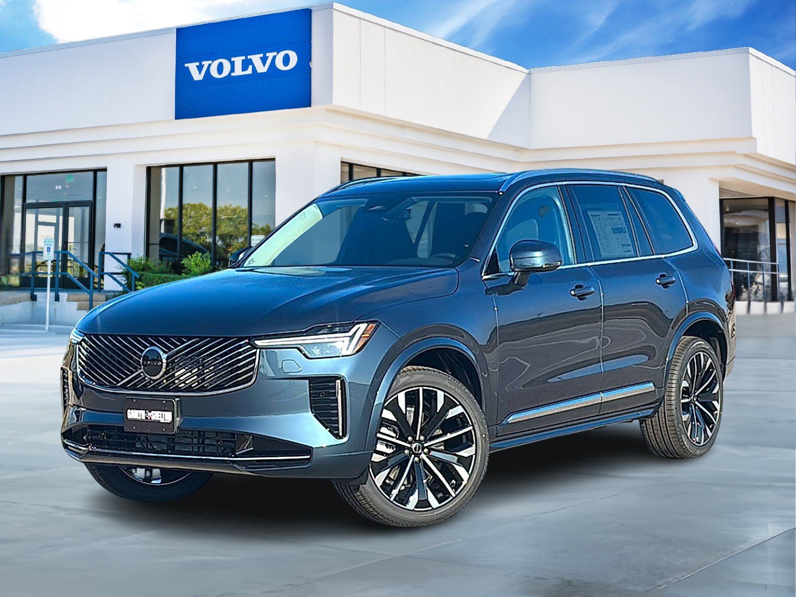 New 2026 Denim Blue Volvo Core image 1