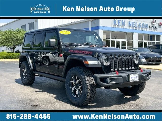 2021 Jeep Wrangler Rubicon's photo