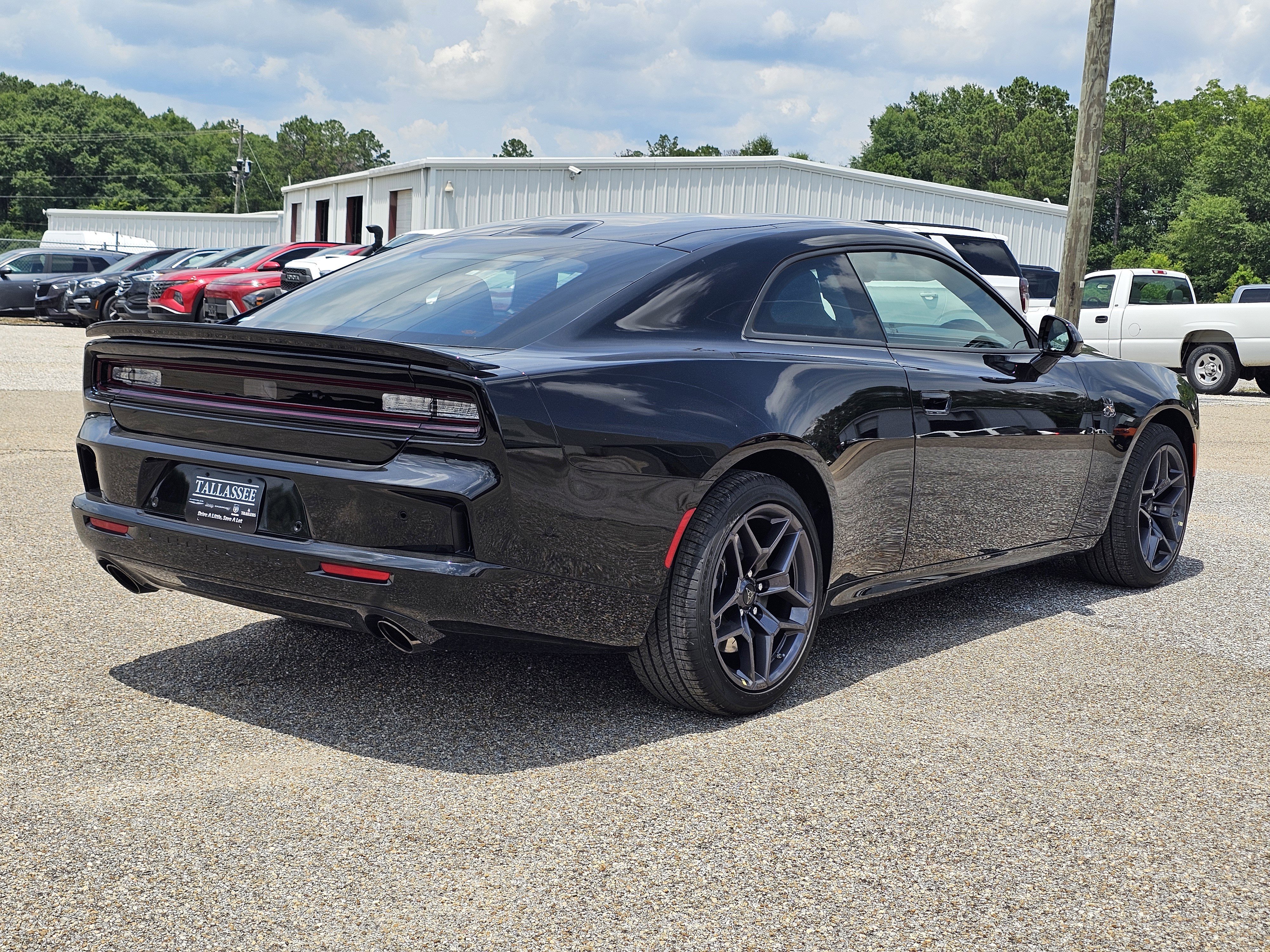 New 2026 Diamond Black Crystal Pearlcoat Dodge Scat Pack Plus image 9