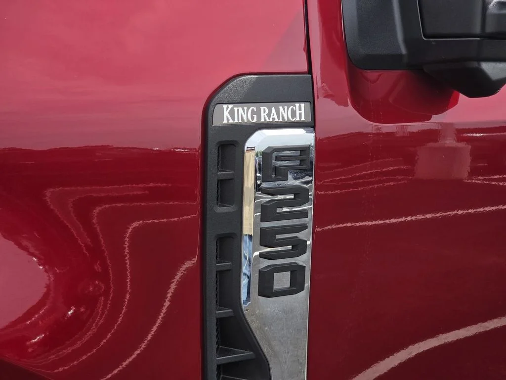Used 2026 Ruby Red Metallic Tinted Clearcoat Ford King Ranch image 46