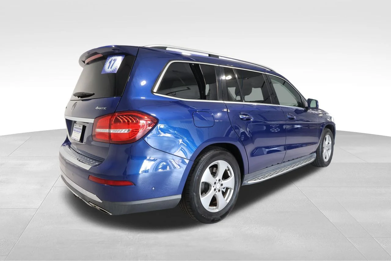 Used 2017 Black Mercedes-Benz GLS 450 image 3