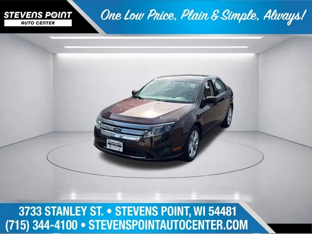 2012 Ford Fusion SE