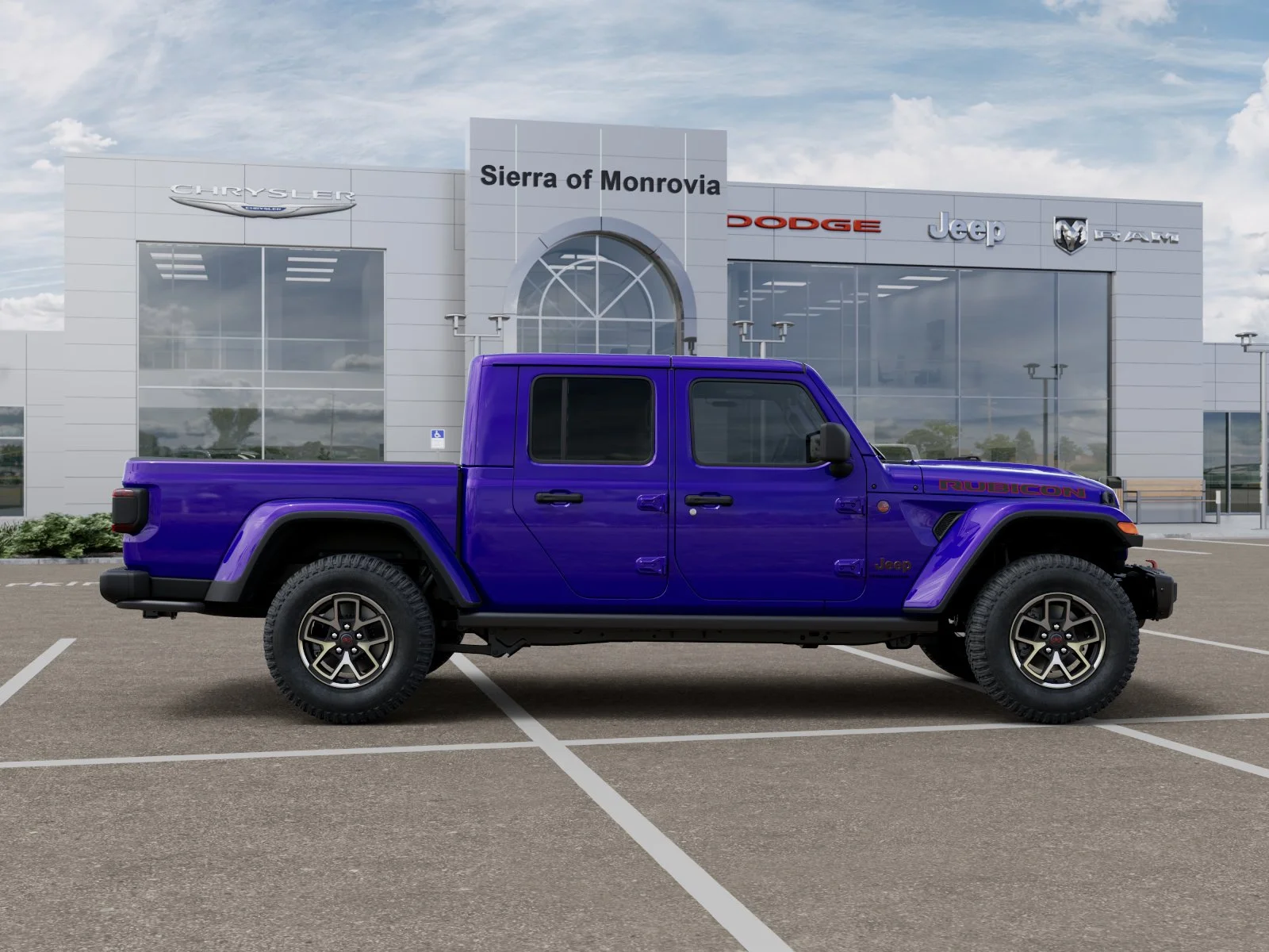 New 2026 Reign Exterior Paint Jeep Rubicon X image 47