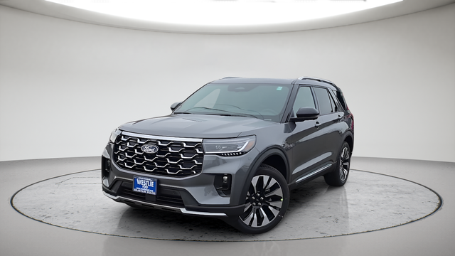 2027 Ford Explorer 4-Door 4DR 4WD PLTNM