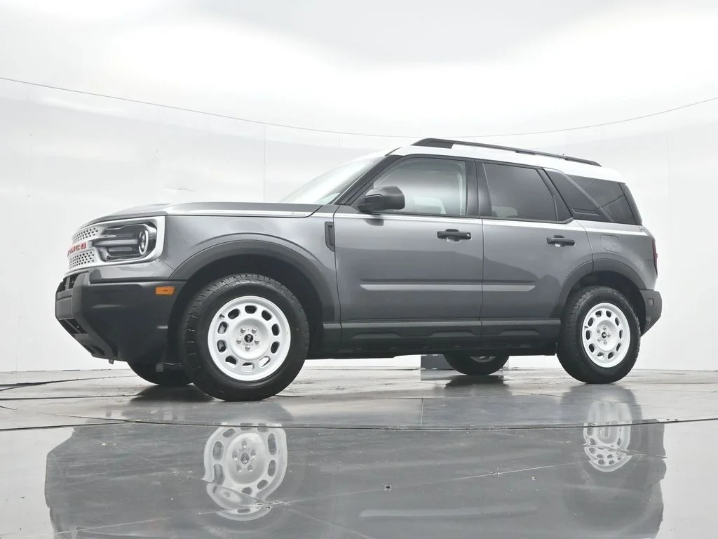 New 2026 Carbonized Gray Metallic Ford Heritage image 41