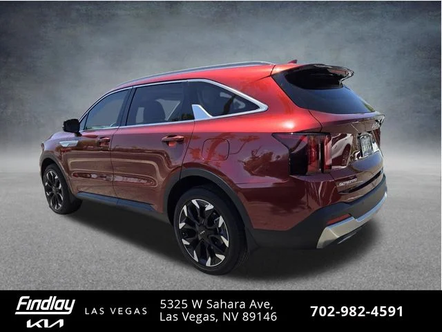 Certified Used 2025 Red Kia EX image 9